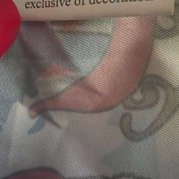 Santa workshop girl Christmas Dress  By BaaBee  Blue With Winter Scene Print - Picture 5 of 7